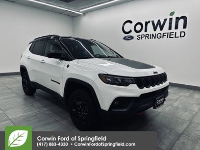 Used 2024 Jeep Compass Trailhawk