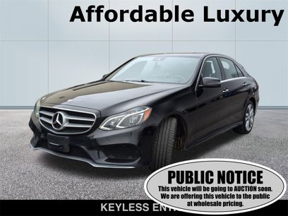 Used 2015 Mercedes-Benz E 350 4MATIC Sedan