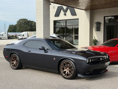 Used 2018 Dodge Challenger R/T Scat Pack w/ Leather Interior Group