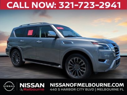 Certified 2023 Nissan Armada Platinum w/ Cargo Package