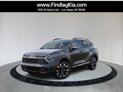 New 2025 Kia Sportage X-Line Prestige