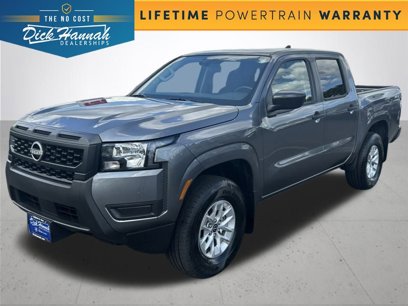 New 2025 Nissan Frontier S
