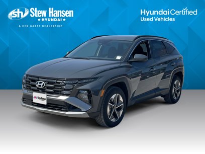 Certified 2025 Hyundai Tucson SEL