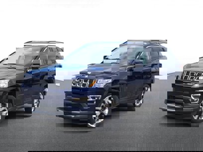 Certified 2020 Jeep Compass Limited