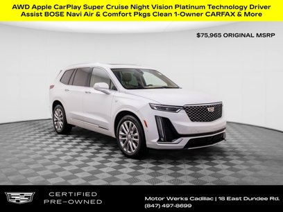 Certified 2022 Cadillac XT6 Premium Luxury w/ Platinum Package