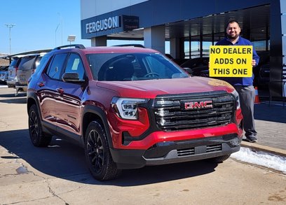 New 2025 GMC Terrain Elevation w/ Black Edition