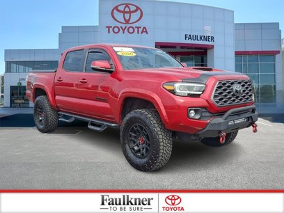 Certified 2020 Toyota Tacoma TRD Sport