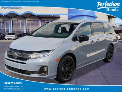 New 2025 Honda Odyssey Sport-L