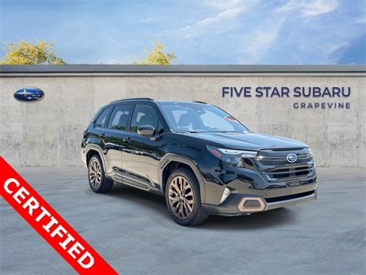 Certified 2025 Subaru Forester Sport w/ Popular Package #1