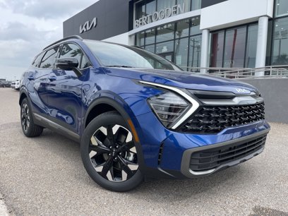 New 2024 Kia Sportage X-Line w/ X-Line Premium Package