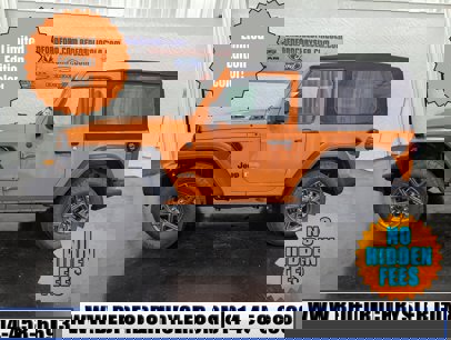 New 2025 Jeep Wrangler Sport