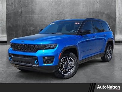 Used 2022 Jeep Grand Cherokee Trailhawk