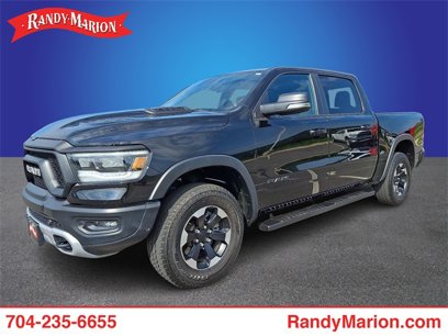 Used 2022 RAM 1500 Rebel w/ Rebel Level B Equipment Group
