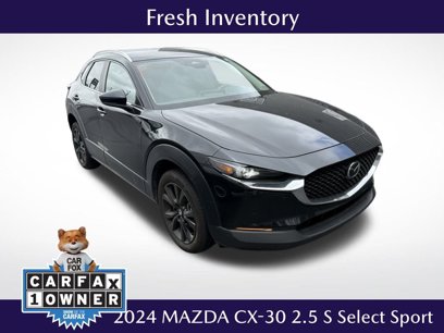 Used 2024 MAZDA CX-30 AWD 2.5 S w/ Select Sport Pkg