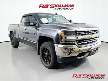 Used 2016 Chevrolet Silverado 1500 LTZ w/ Sport Package