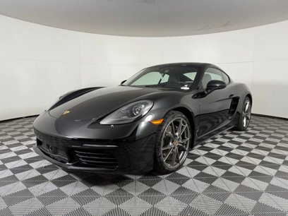 Certified 2024 Porsche 718 Cayman