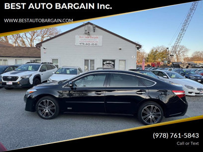 Used 2015 Toyota Avalon