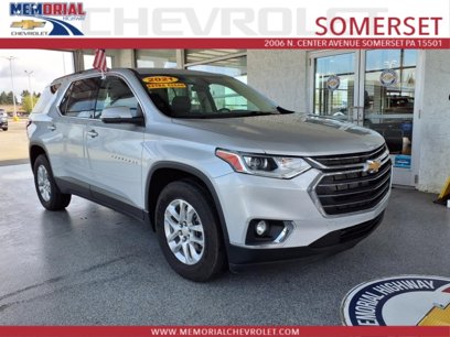 Certified 2021 Chevrolet Traverse LT