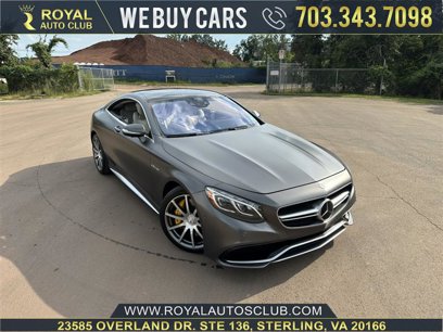 Used 2015 Mercedes-Benz S 63 AMG 4MATIC Coupe