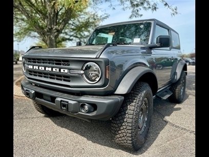 New 2024 Ford Bronco Black Diamond