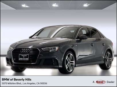 Used 2018 Audi A3 2.0T Premium Plus w/ Premium Plus Package