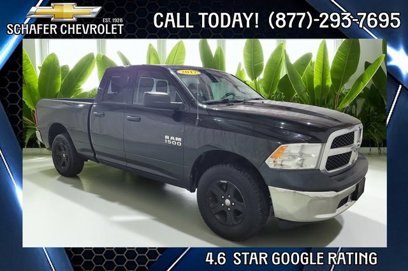 Used 2017 RAM 1500 Tradesman