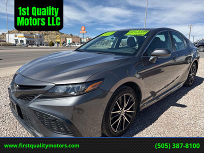 Used 2022 Toyota Camry SE