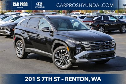 New 2025 Hyundai Tucson Limited