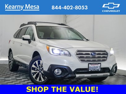 Used 2016 Subaru Outback 3.6R Limited