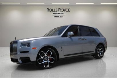 Certified 2021 Rolls-Royce Cullinan Black Badge