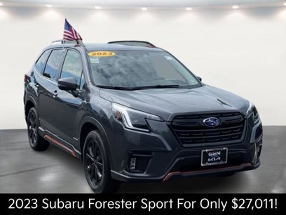 Used 2023 Subaru Forester Sport