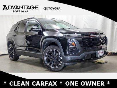 Used 2025 Chevrolet Equinox RS w/ Safety and Technology Package