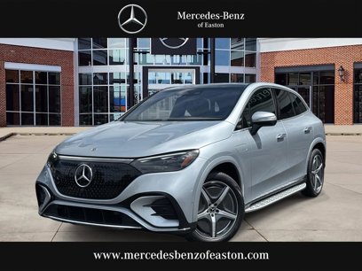 New 2025 Mercedes-Benz EQE 350+ 4MATIC SUV