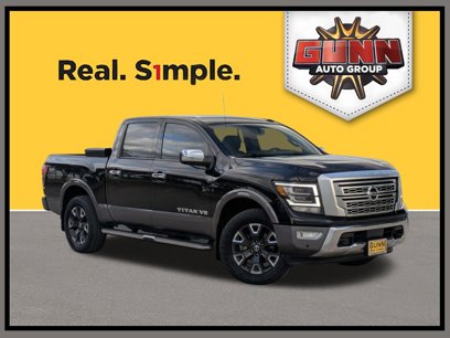 Used 2020 Nissan Titan Platinum Reserve w/ Moonroof Package