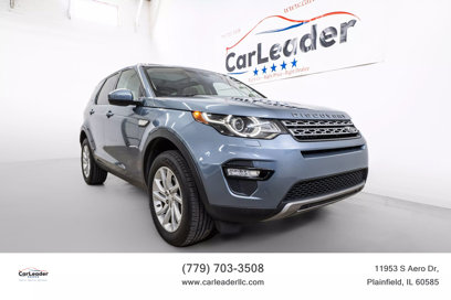 Used 2019 Land Rover Discovery Sport HSE