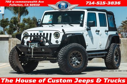 Used 2018 Jeep Wrangler Unlimited Sport S