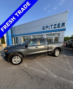 Used 2022 Chevrolet Silverado 1500 Custom w/ Safety Confidence Package