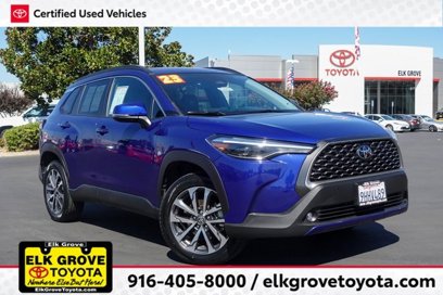 Certified 2023 Toyota Corolla Cross XLE