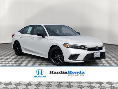 Certified 2022 Honda Civic Sport