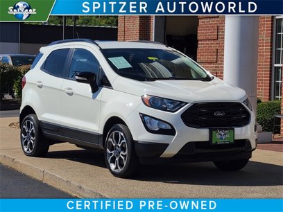 Used 2019 Ford EcoSport SES