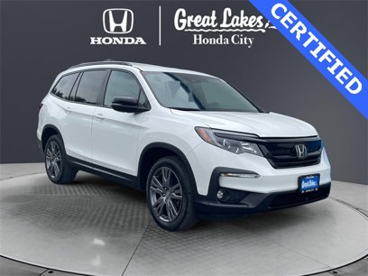 Certified 2022 Honda Pilot Sport