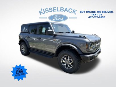 New 2025 Ford Bronco Badlands