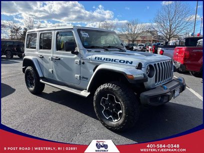 Certified 2023 Jeep Wrangler Unlimited Rubicon 4xe w/ Cold Weather Group