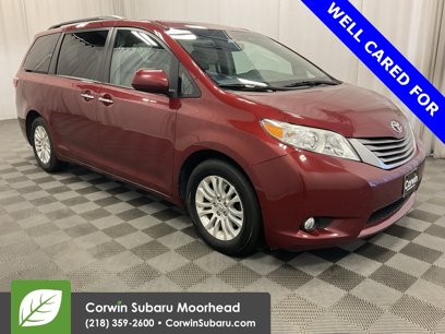 Used 2017 Toyota Sienna XLE