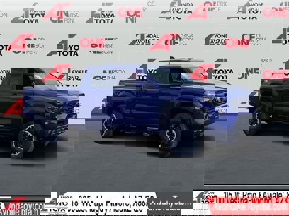 New 2025 Toyota Tacoma TRD Off-Road