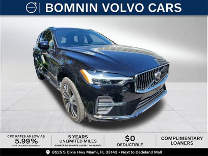 Certified 2022 Volvo XC60 B6 Inscription w/ Advanced Package