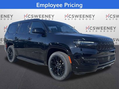 New 2025 Jeep Wagoneer Series II w/ Convenience Group I