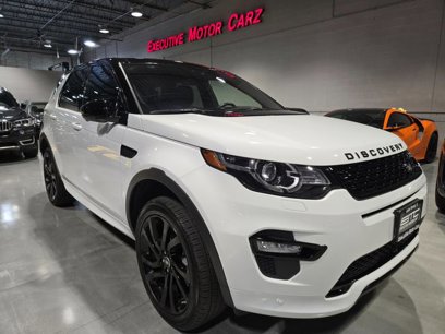 Used 2019 Land Rover Discovery Sport HSE