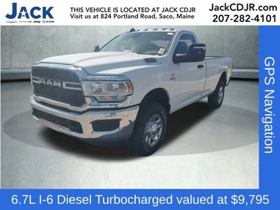 New 2024 RAM 3500 Tradesman w/ Convenience Group