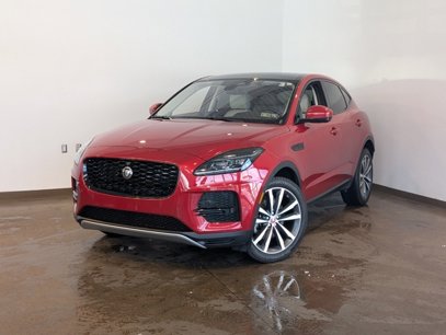 Used 2021 Jaguar E-PACE SE
